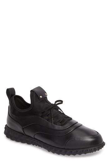 Men's Valentino Garavani Bodytech Sneaker Us / 41eu - Black
