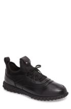 Men's Valentino Garavani Bodytech Sneaker Us / 41eu - Black