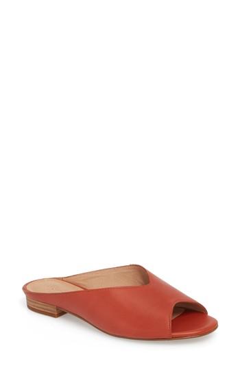 Women's Madewell Tavi Slide Sandal M - Brown