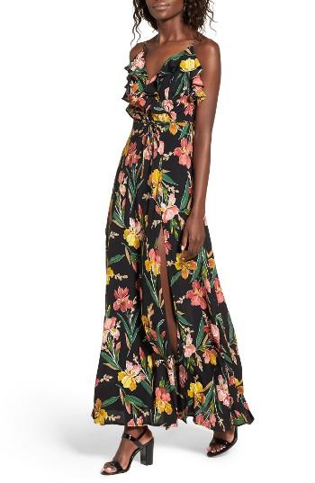 Women's Privacy Please Karen Backless Maxi Dress - Black