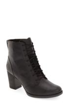 Women's Timberland 'atlantic Heights' Lace-up Bootie M - Black