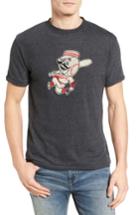 Men's American Needle Hillwood Cincinnati Reds T-shirt, Size - Black