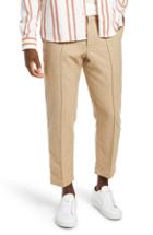 Men's Ymc Hand Me Down Straight Fit Pants - Beige