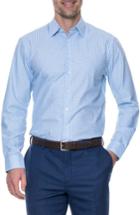 Men's Rodd & Gunn Tudor Slim Fit Check Sport Shirt, Size - Blue