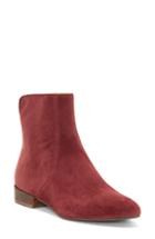 Women's Lucky Brand Glanshi Bootie .5 M - Red