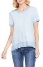Women's Two By Vince Camuto Faded Chambray Tee
