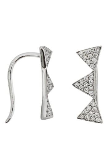 Women's Bony Levy Diamond Ear Crawlers (nordstrom Exclusive)