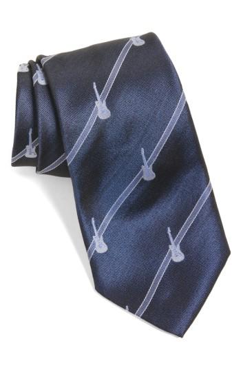 Men's John Varvatos Star Usa Guitar Silk Tie