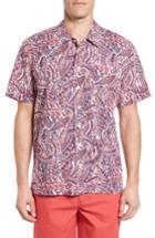 Men's Columbia Pfg Trollers Best Print Shirt, Size - Red
