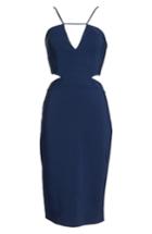 Women's Maria Bianca Nero Melani Strappy Cutout Dress - Blue