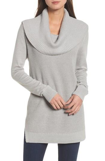 Women's Michael Michael Kors Cowl Neck Sweater - Grey