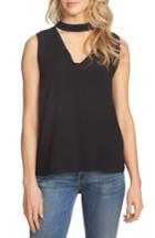 Women's 1.state Choker Tank - Black