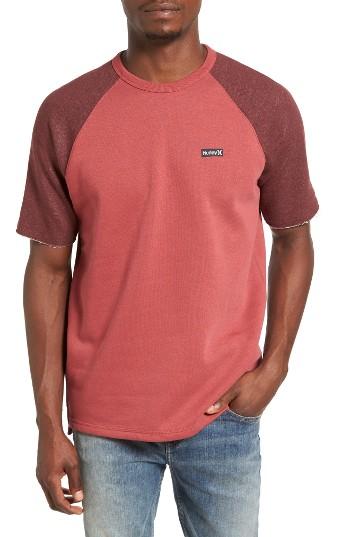 Men's Hurley Beach Club Mesa T-shirt - Red