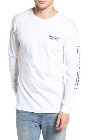 Men's O'neill Team Graphic T-shirt - Grey