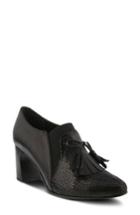 Women's Spring Step Conquer Foldover Cuff Bootie .5-6us / 36eu - Black
