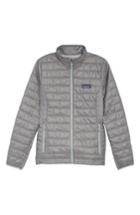 Women's Patagonia Nano Puff Water Resistant Jacket - Grey