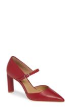 Women's Nic + Zoe Vee Open Sided Pump .5 M - Red