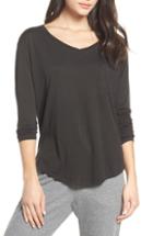 Women's Sol Angeles Essential Torque Tee - Black