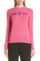 Women's Moncler Embroidered Cashmere Sweater