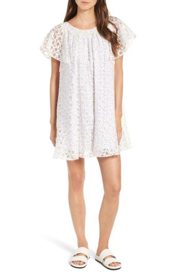 Women's Paul & Joe Sister Galatee Trapeze Dress Us / 36 Fr - White