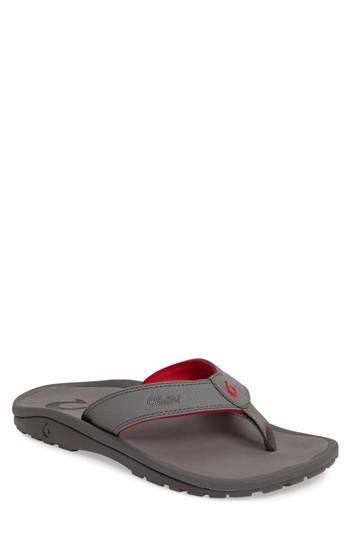 Men's Olukai 'ohana' Flip Flop M - Beige
