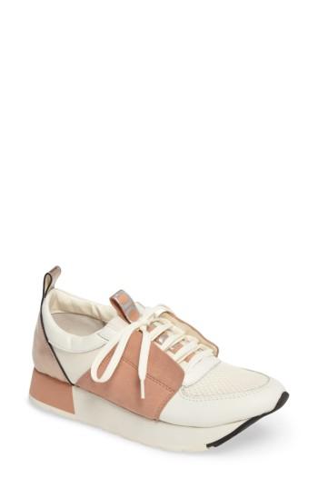 Women's Dolce Vita Yana Platform Sneaker M - White