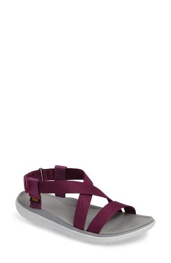 Women's Teva Terra Float Livia Sandal M - Purple