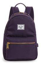 Herschel Supply Co. Mini Nova Backpack - Purple