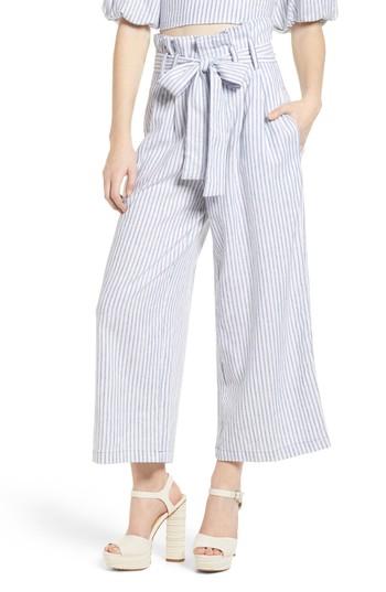 Women's Leith Relaxed Tie Waist Pant - Blue