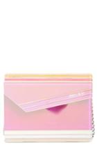 Jimmy Choo Candy Holographic Clutch -