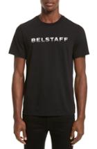 Men's Belstaff Logo Graphic T-shirt - Black