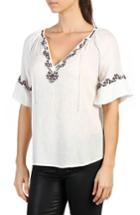 Women's Paige Chessa Embroidered Blouse