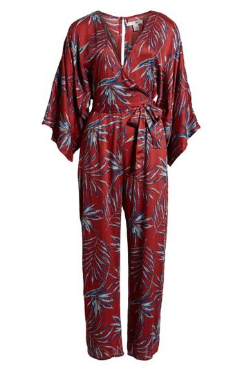 Women's Amuse Society Coastal Beauty Crop Jumpsuit