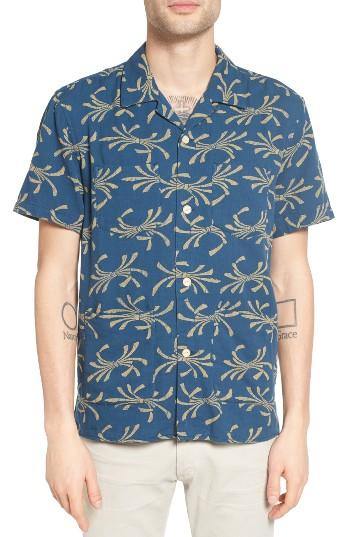 Men's Outerknown The Beach Organic Cotton Camp Shirt