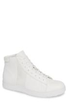 Men's Calvin Klein Salvador High Top Sneaker M - White