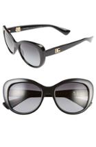 Women's Dolce & Gabbana 'urban Essential' 54mm Polarized Sunglasses -