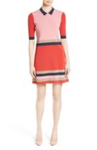 Women's Ted Baker London Origami Stripe Knit Dress - Red