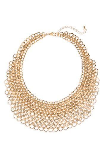 Women's Bp. Chain Link Statement Necklace