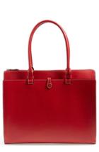 Lodis 'audrey Collection - Jessica' Leather Tote - Red