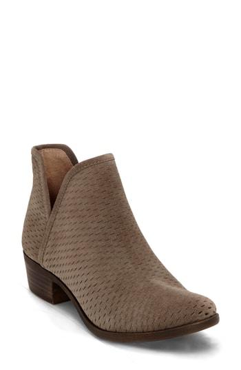 Women's Lucky Brand Baley Bootie M - Brown