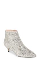 Women's Kate Spade New York Pointy Toe Bootie M - Metallic