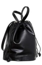 Paco Rabanne Medium Pouch Faux Leather Tote -