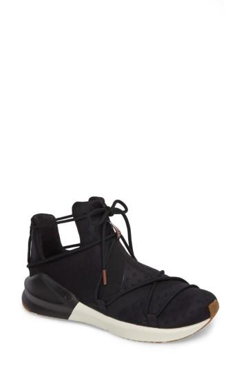 Women's Puma Fierce Rope Training Sneaker M - Black