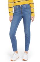 Women's Tommy Jeans Izzy High Waist Slim Crop Jeans - Blue