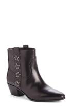 Women's Saint Laurent 'rock Star' Bootie .5us / 36.5eu - Black