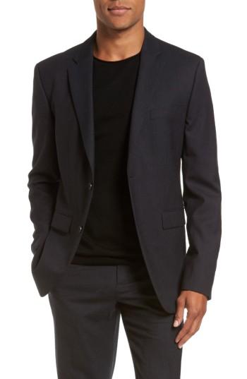 Men's Vince Fit Blazer, Size 38 - Grey