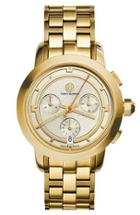 Tory Burch 'tory' Chronograph Bracelet Watch, 37mm Silver