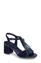 Women's Hispanitas Schulyer T-strap Sandal .5us / 35eu - Blue