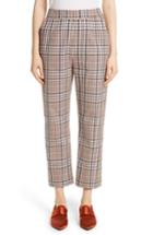 Women's Isa Arfen Classic Pantalone Crop Pants Us / 10 Uk - Beige