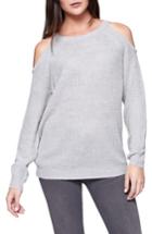 Women's Sanctuary Riley Cold Shoulder Sweater - Grey